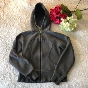 Grey Lululemon Sweater